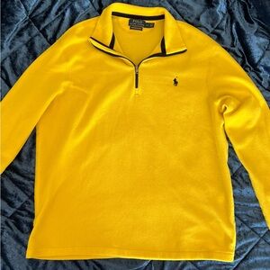 Yellow Polo Ralph Lauren sweater